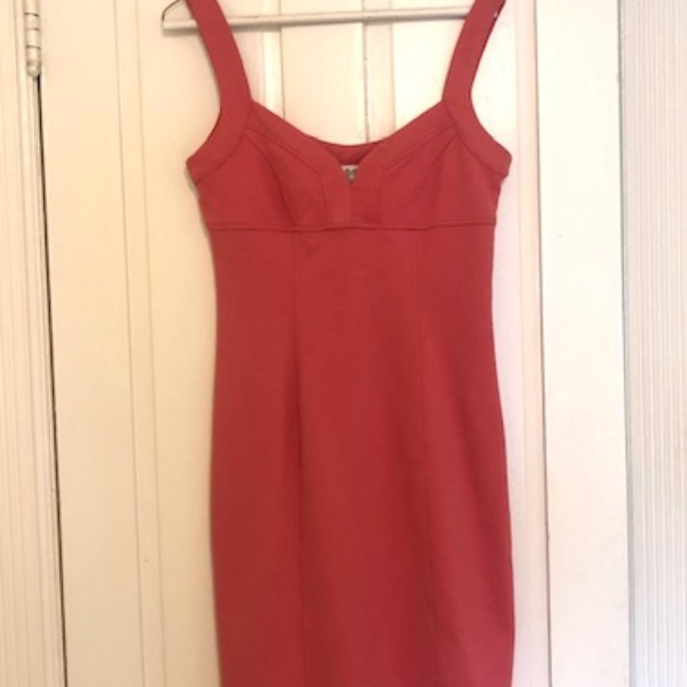 BB Dakota Pink Sleeveless Dress, Small - Picture 2 of 8